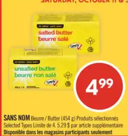 Pharmaprix NO NAME Butter offer