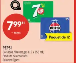 Pharmaprix PEPSI offer