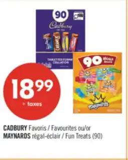 Pharmaprix CADBURY Favourites or MAYNARDS Fun Treats offer
