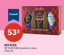Pharmaprix JACK BLACK THE CLEAN TEAM offer