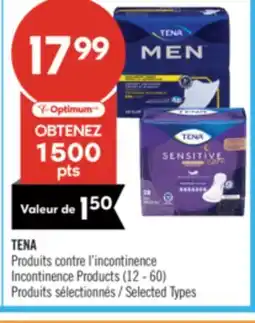 Pharmaprix TENA Incontinence Products offer