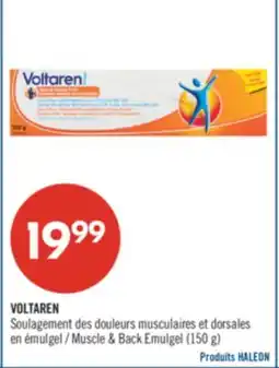 Pharmaprix VOLTAREN Muscle & Back Emulgel offer
