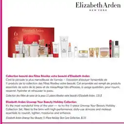 Pharmaprix Elizabeth Arden Unwrap Your Beauty Holiday Collection offer