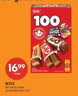 Pharmaprix NESTLÉ Assorted Mini Bars offer