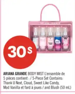 Pharmaprix ARIANA GRANDE BODY MIST offer