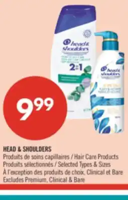 Pharmaprix HEAD & SHOULDERS, Hair Care Products offer