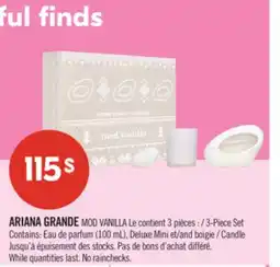Pharmaprix ARIANA GRANDE MOD VANILLA 3-Piece Set offer
