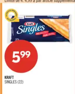 Pharmaprix KRAFT SINGLES offer