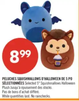 Pharmaprix Squishmallows Halloween Plush offer