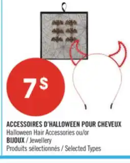 Pharmaprix Halloween Hair Accessories Jewellery offer