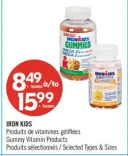 Pharmaprix IRON KIDS Gummy Vitamin Products offer