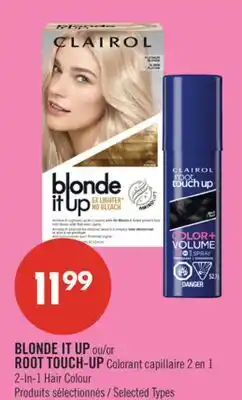 Pharmaprix BLONDE IT UP or ROOT TOUCH-UP 2-In-1 Hair Colour offer