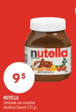Pharmaprix NUTELLA Hazelnut Spread offer