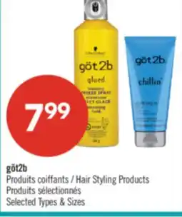 Pharmaprix göt2b Hair Styling Products offer