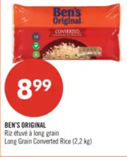 Pharmaprix BEN'S ORIGINAL Long Grain Converted Rice offer
