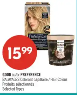 Pharmaprix GOOD or PREFERENCE Hair Colour offer