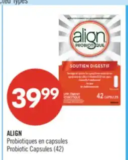 Pharmaprix ALIGN Probiotic Capsules (42) offer