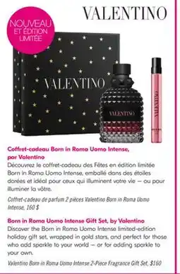 Pharmaprix Valentino Born in Roma Uomo Intense 2-Piece Fragrance Gift Set offer