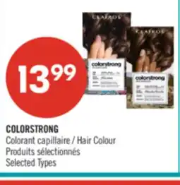 Pharmaprix COLORSTRONG Hair Colour offer