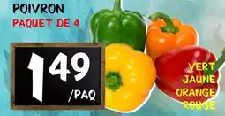 Marche Salaberry POIVRON offer