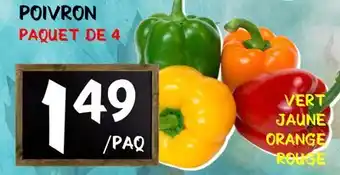 Marche Salaberry POIVRON offer