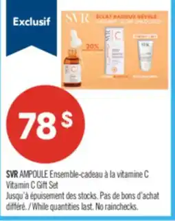 Pharmaprix SVR AMPOULE Vitamin C Gift Set offer