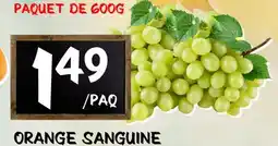 Marche Salaberry RAISIN VERT SANS PÉPIN offer