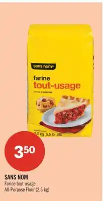 Pharmaprix NO NAME All-Purpose Flour offer