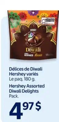 Walmart Délices de Diwali Hershey variés offer