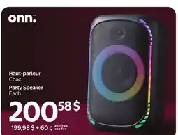 Walmart Haut-parleur offer