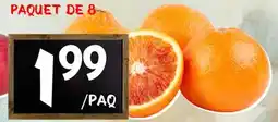 Marche Salaberry ORANGE SANGUINE offer