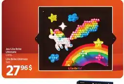 Walmart Jeu Lite Brite Ultimate offer