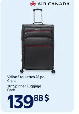 Walmart Valise à roulettes 28 po offer