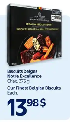 Walmart Biscuits belges Notre Excellence offer