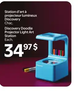 Walmart Station d'art à projecteur lumineux Discovery offer
