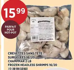 Kim Phat CHAMPMAR FROZEN HEADLESS SHRIMPS 16/20 offer