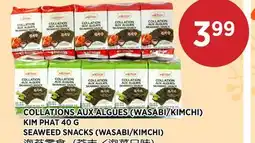 Kim Phat KIM PHAT SEAWEED SNACKS (WASABI/KIMCHI) offer