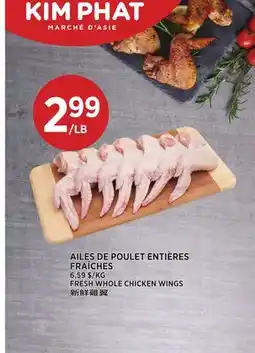 Kim Phat FRESH WHOLE CHICKEN WINGS offer