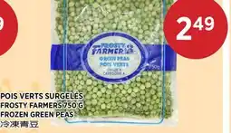 Kim Phat FROSTY FARMERS FROZEN GREEN PEAS offer