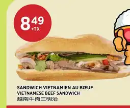 Kim Phat VIETNAMESE BEEF SANDWICH offer