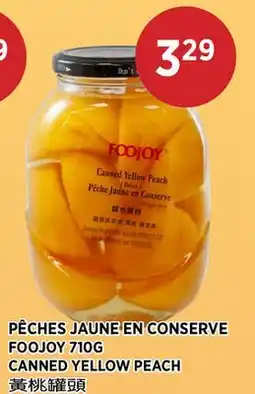 Kim Phat FOOJOY CANNED YELLOW PEACH offer
