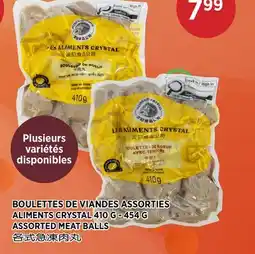 Kim Phat ALIMENTS CRYSTAL ASSORTED MEAT BALLS offer