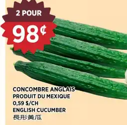 Kim Phat ENGLISH CUCUMBER offer