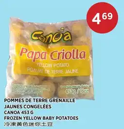 Kim Phat CANOA FROZEN YELLOW BABY POTATOES offer