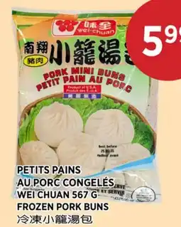 Kim Phat WEI CHUAN FROZEN PORK BUNS offer