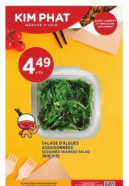 Kim Phat Seasoned Seaweed Salad offer