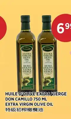 Kim Phat DON CAMILLO EXTRA VIRGIN OLIVE OIL offer