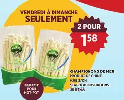 Kim Phat SEAFOOD MUSHROOMS offer