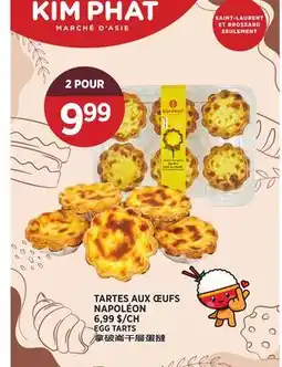 Kim Phat EGG TARTS offer