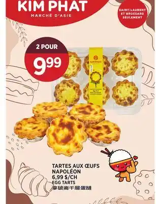 Kim Phat EGG TARTS offer